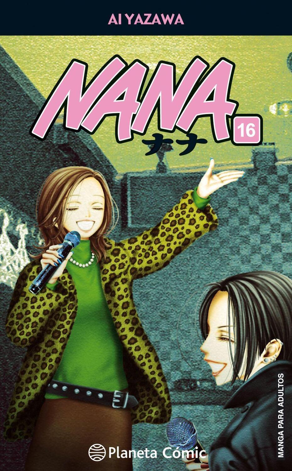 Cover: 9788491460237 | Nana 16 | Ai Yazawa | Taschenbuch | Spanisch | 2017