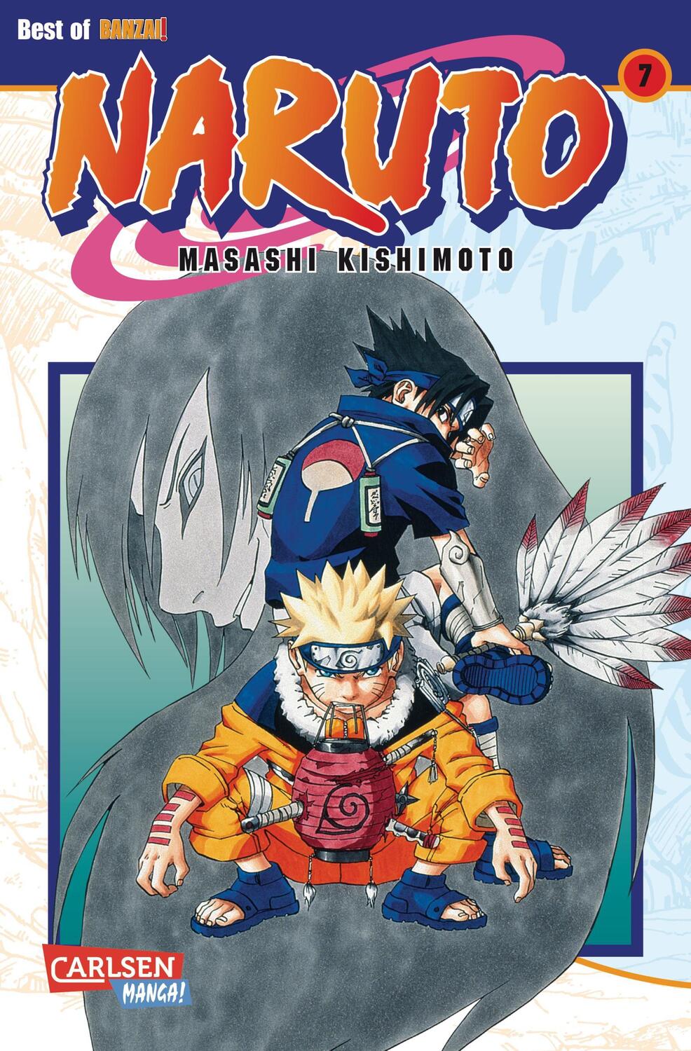 Cover: 9783551762573 | Naruto 07 | Best of BANZAI! | Masashi Kishimoto | Taschenbuch | Naruto