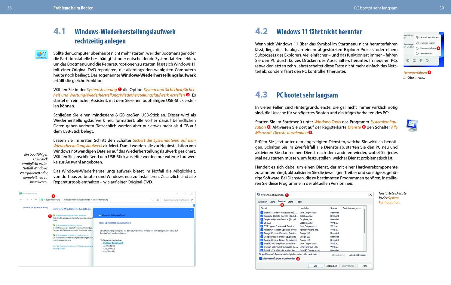 Bild: 9783832805104 | Windows 11 Reparaturhandbuch | Christian Immler | Taschenbuch | 310 S.