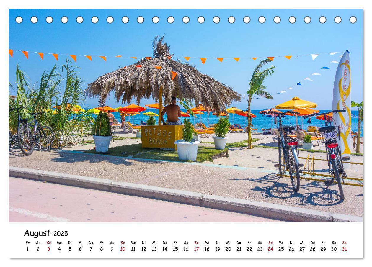 Bild: 9783435078929 | Kos 2025 (Tischkalender 2025 DIN A5 quer), CALVENDO Monatskalender