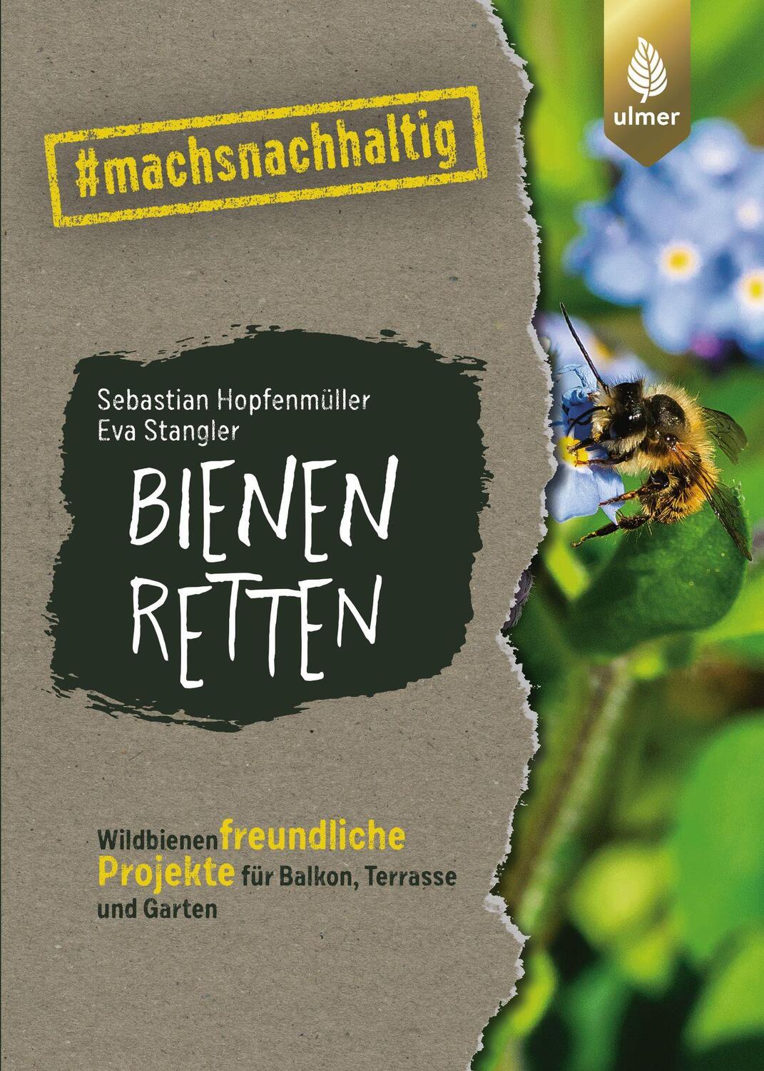 Cover: 9783818612276 | Bienen retten | Sebastian Hopfenmüller (u. a.) | Taschenbuch | Deutsch