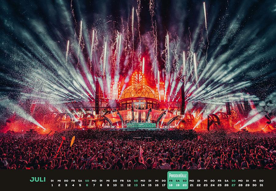 Bild: 9783966648301 | Der offizielle Parookaville-Kalender 2025 | Parookaville GmbH | 14 S.