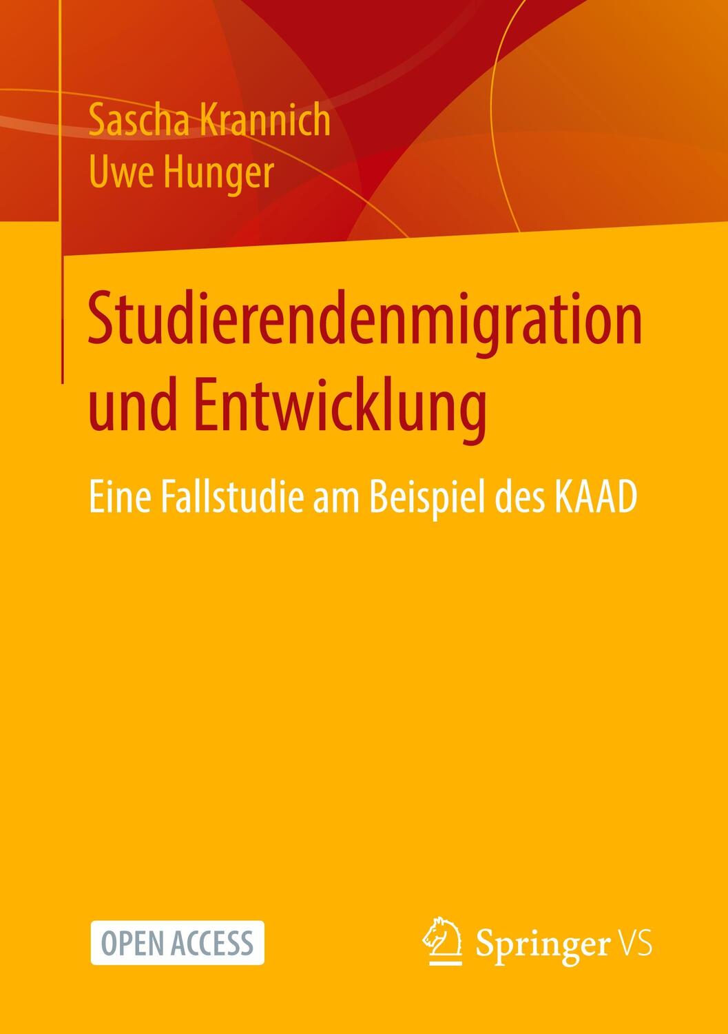 Cover: 9783658320478 | Studierendenmigration und Entwicklung | Sascha Krannich (u. a.) | Buch