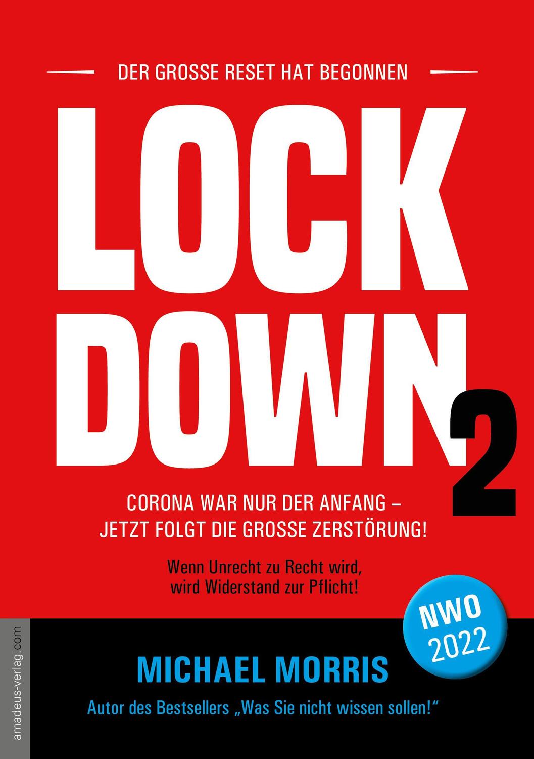 Cover: 9783938656679 | Lockdown - Band 2 | Michael Morris | Taschenbuch | Deutsch | 2021