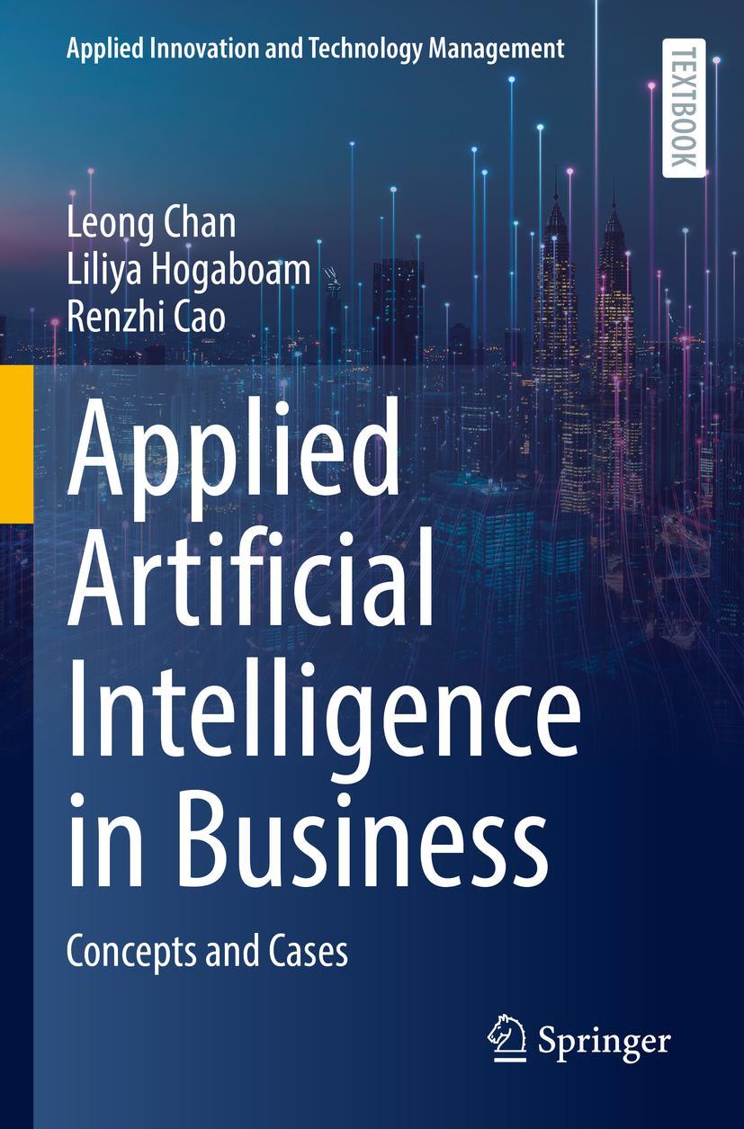 Cover: 9783031057427 | Applied Artificial Intelligence in Business | Concepts and Cases | xvi