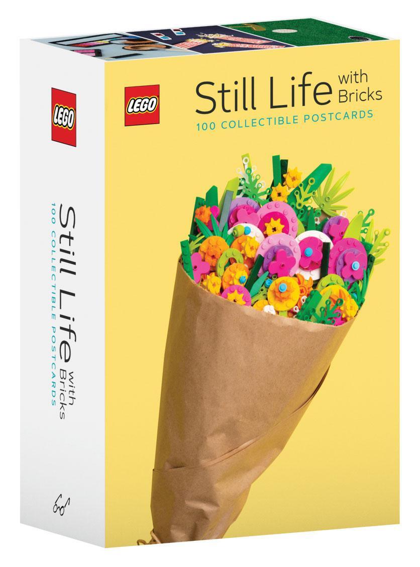 Cover: 9781452179643 | Lego Still Life with Bricks: 100 Collectible Postcards | Lego | Buch