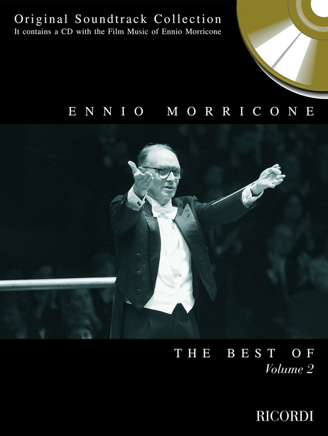 Cover: 9790215107151 | The Best of Ennio Morricone - Vol. 2 | Ennio Morricone | Buch + CD