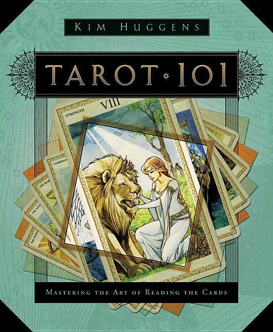 Cover: 9780738719047 | Tarot 101 | Mastering the Art of Reading the Cards | Kim Huggens