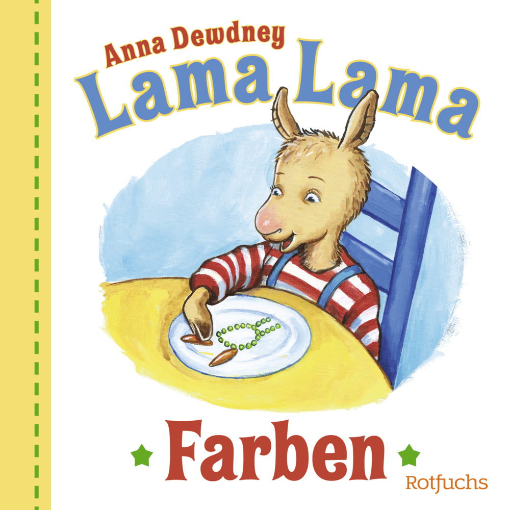 Cover: 9783499008962 | Lama Lama Farben | Anna Dewdney | Buch | Deutsch | 2022 | Rowohlt TB.