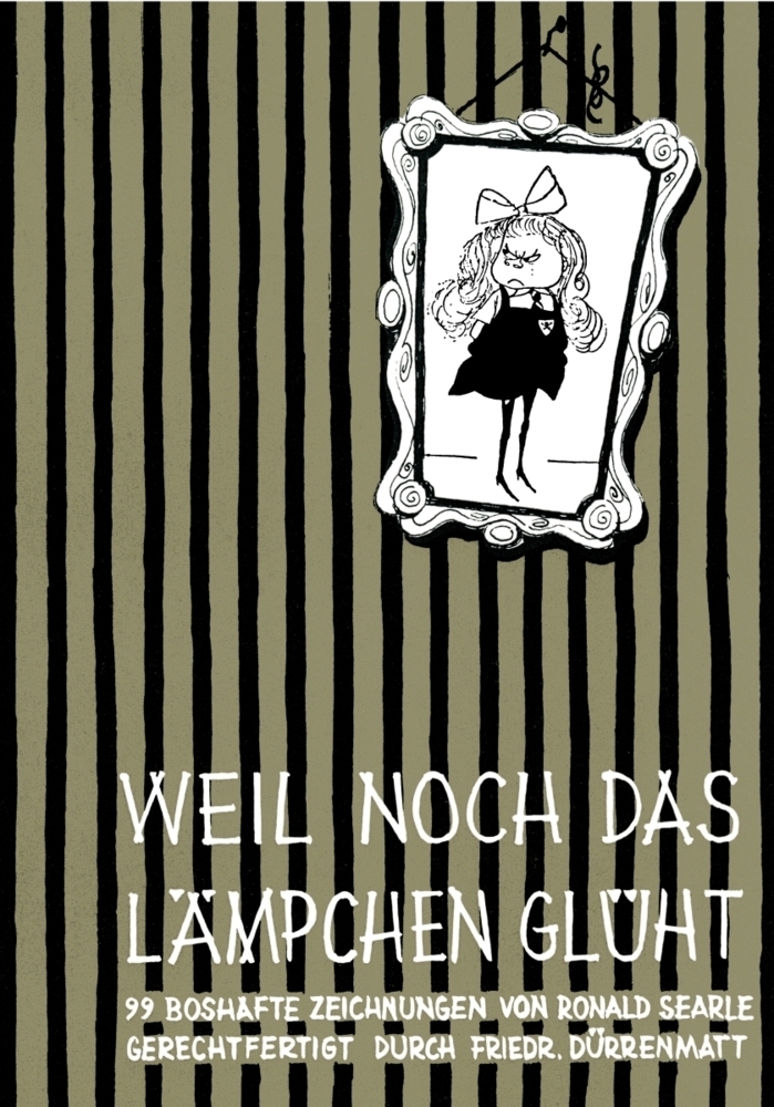 Cover: 9783257021196 | Weil noch das Lämpchen glüht | Ronald Searle | Buch | 104 S. | Deutsch