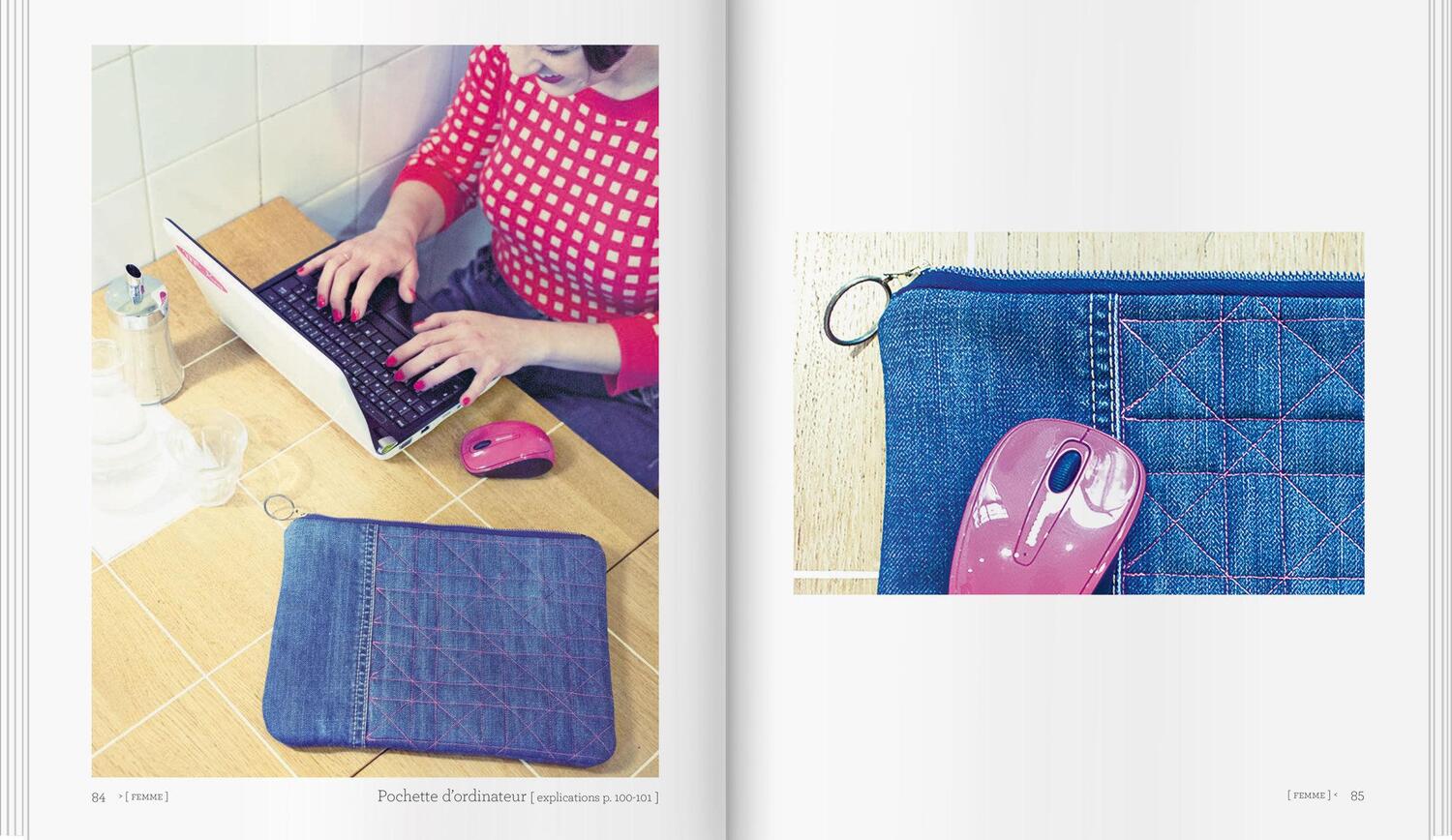 Bild: 9783517095370 | Jeans-Upcycling | 28 kreative Nähprojekte für ausgediente Hosen | Buch