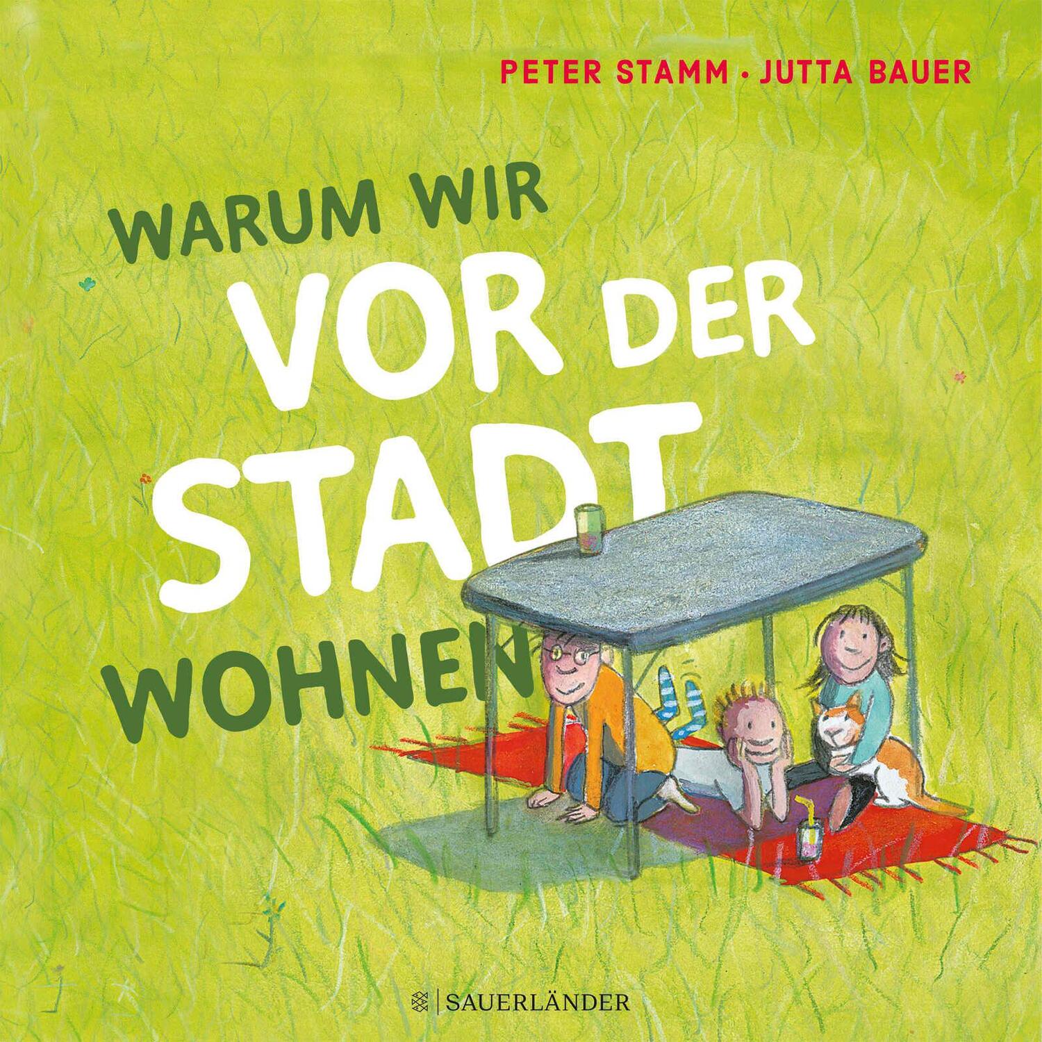 Cover: 9783737357494 | Warum wir vor der Stadt wohnen | Peter Stamm | Buch | 48 S. | Deutsch
