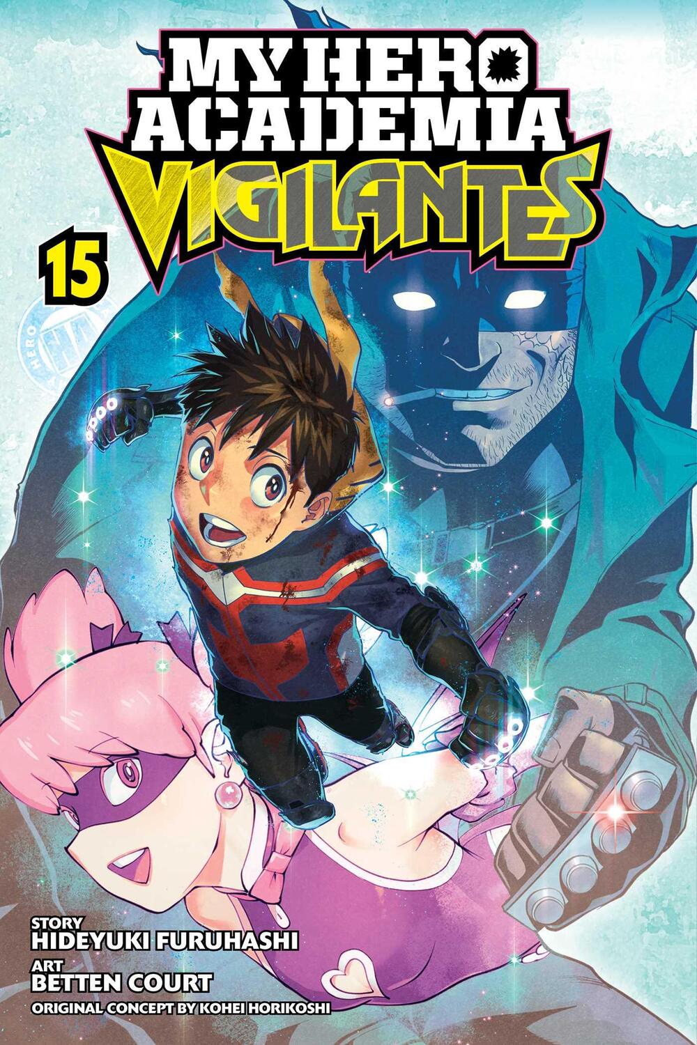 Cover: 9781974740642 | My Hero Academia: Vigilantes, Vol. 15 | Hideyuki Furuhashi | Buch