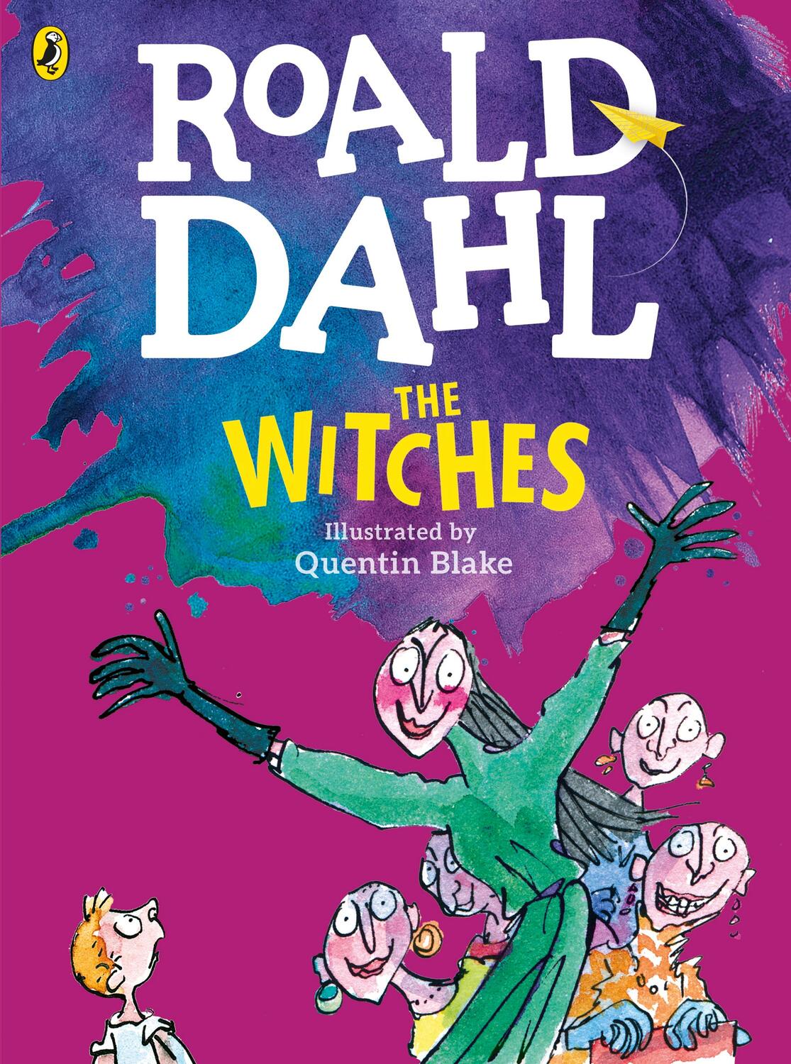 Cover: 9780141345178 | The Witches (Colour Edition) | Roald Dahl | Taschenbuch | Englisch