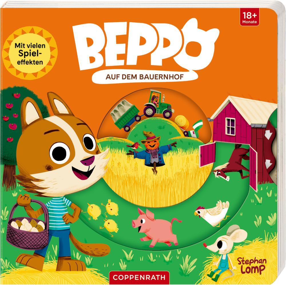 Cover: 9783649638025 | Beppo auf dem Bauernhof | Buch | 14 S. | Deutsch | 2021 | Coppenrath