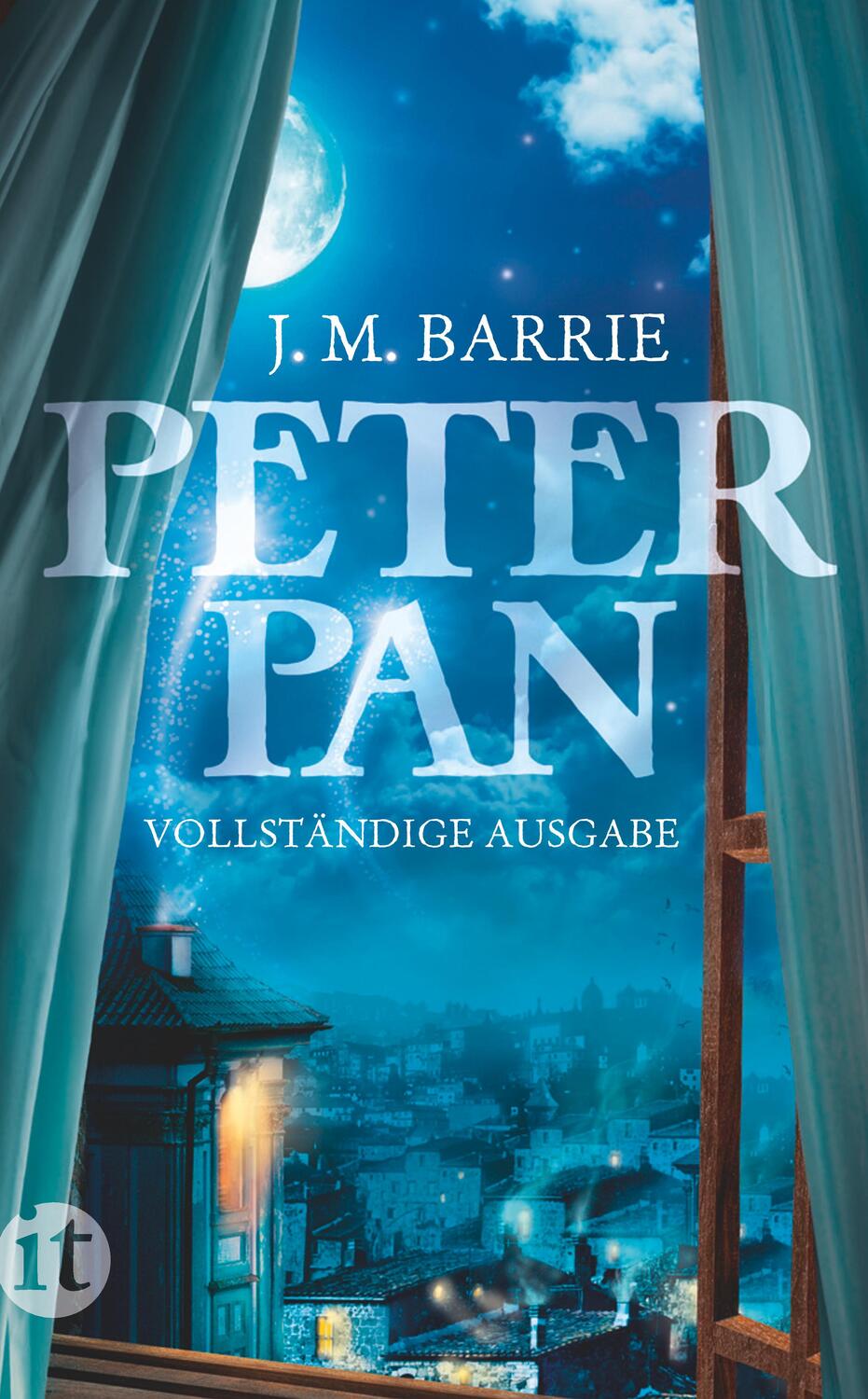 Cover: 9783458360834 | Peter Pan | Vollständige Ausgabe | J. M. Barrie | Taschenbuch | 2015