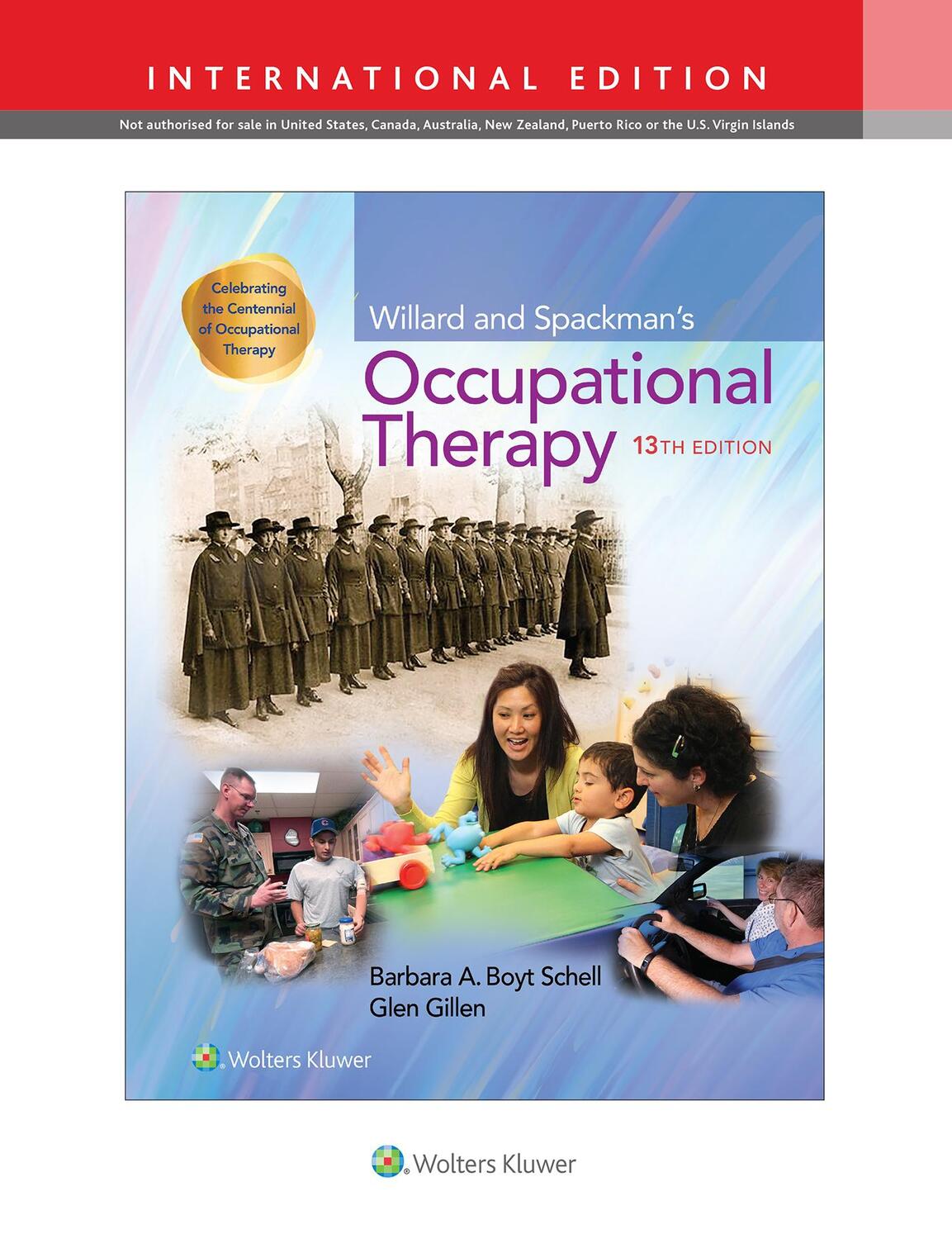 Cover: 9781975107604 | Willard and Spackman's Occupational Therapy, International Edition