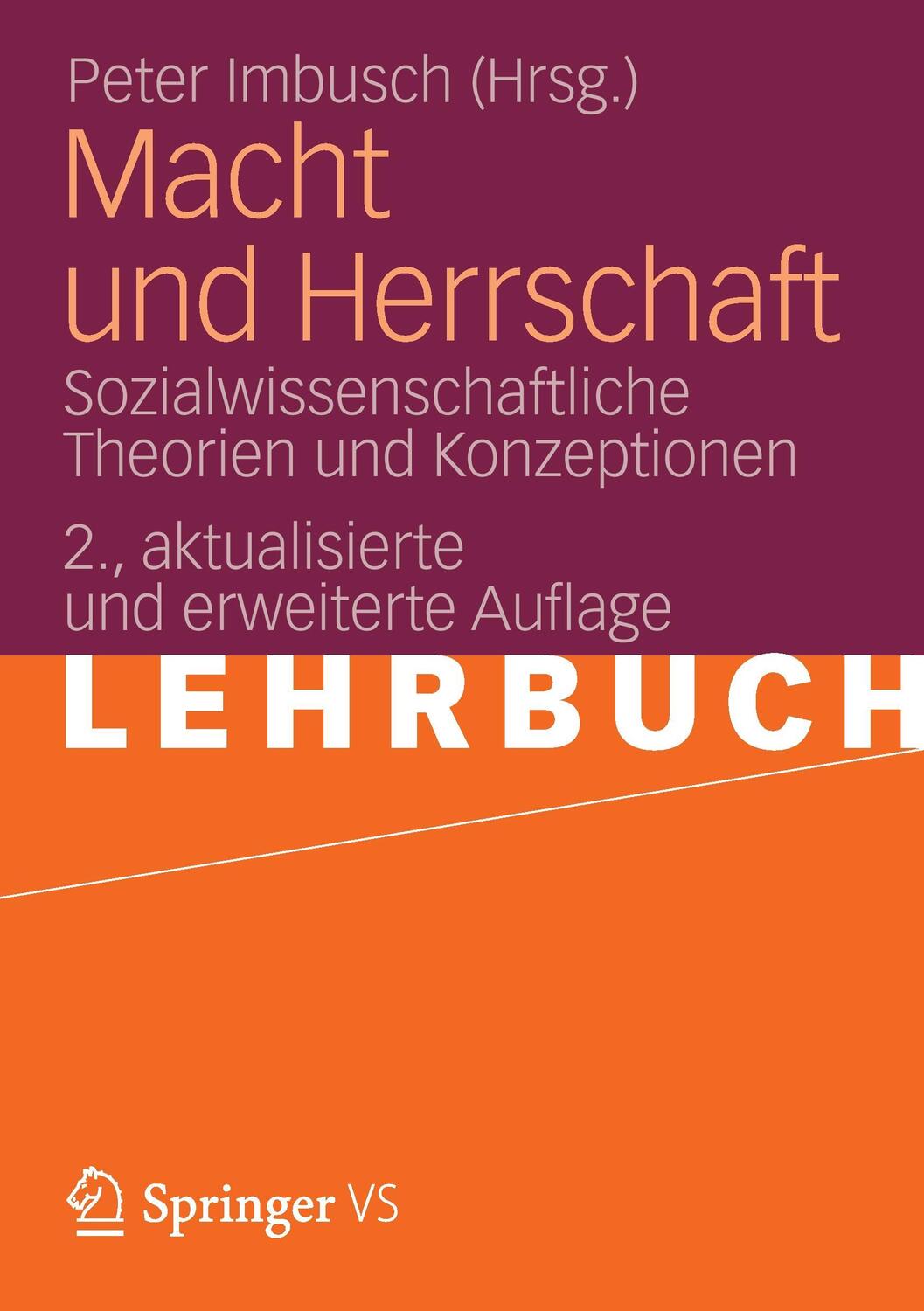 Cover: 9783531179247 | Macht und Herrschaft | Taschenbuch | VII | Deutsch | 2012