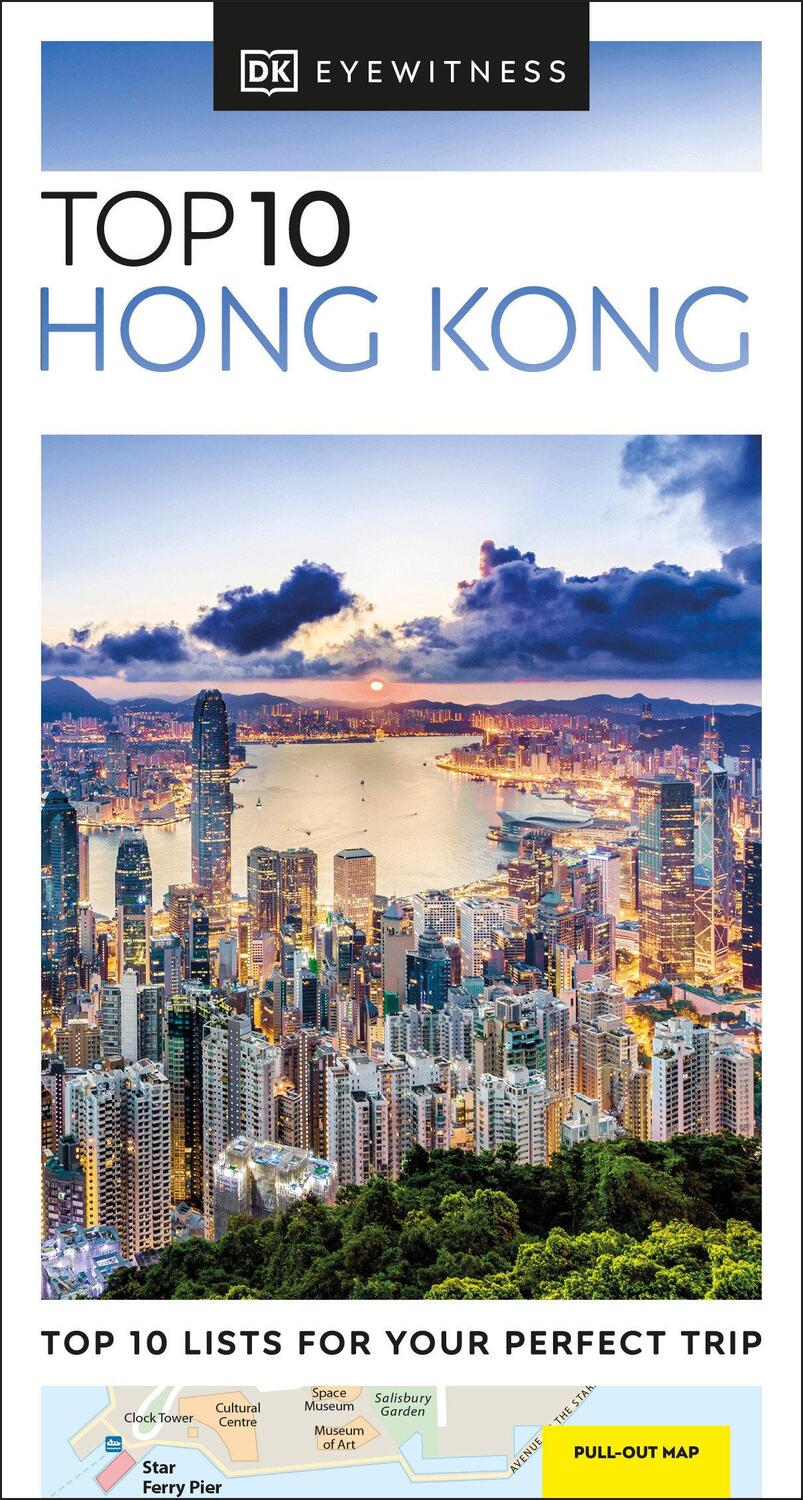 Cover: 9780241568903 | DK Eyewitness Top 10 Hong Kong | Dk Eyewitness | Taschenbuch | 2022