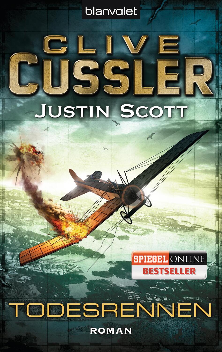 Cover: 9783442381678 | Todesrennen | Ein Isaac-Bell-Roman | Clive Cussler (u. a.) | Buch