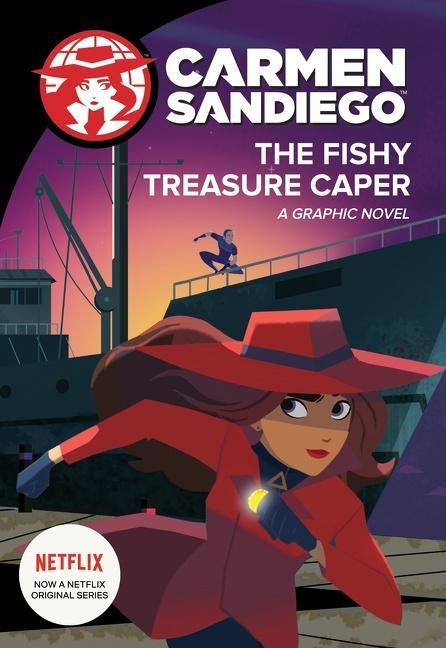 Cover: 9781328495075 | The Fishy Treasure Caper Graphic Novel | Clarion Books | Taschenbuch