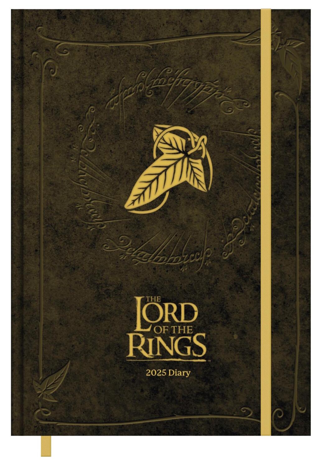 Cover: 5056480398323 | Lord of the Rings - Der Herr der Ringe Taschenkalender 2025 14,5 x...