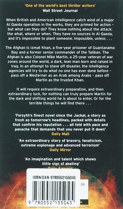Rückseite: 9780552155045 | The Afghan | Frederick Forsyth | Taschenbuch | Englisch | 2007