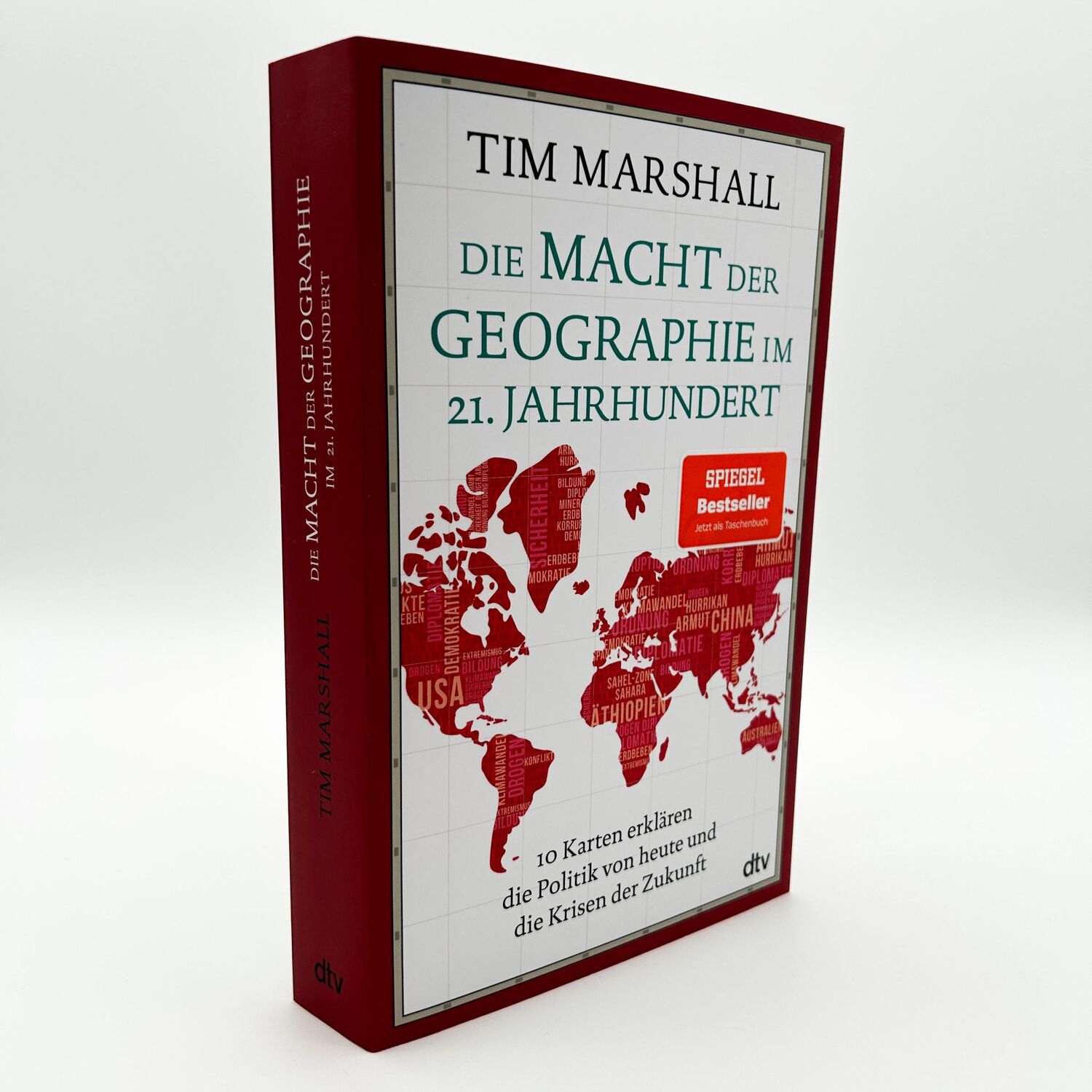 Bild: 9783423352086 | Die Macht der Geographie im 21. Jahrhundert | Tim Marshall | Buch