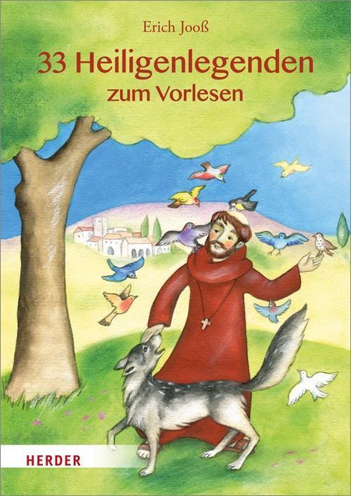 Cover: 9783451712661 | 33 Heiligenlegenden zum Vorlesen | Erich Jooß | Buch | Deutsch | 2014