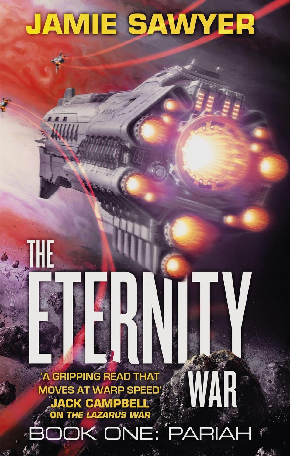 Cover: 9780356508122 | The Eternity War: Pariah | Jamie Sawyer | Taschenbuch | Englisch