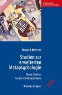 Cover: 9783860996041 | Studien zur erweiterten Metapsychologie | Donald Meltzer | Taschenbuch