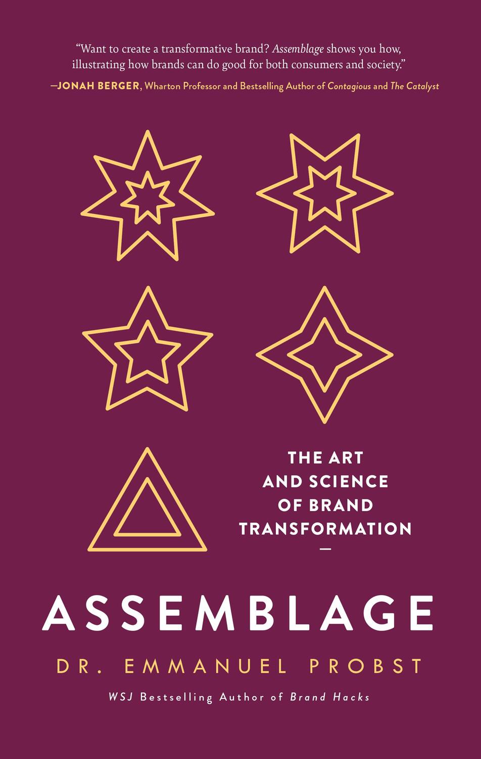 Cover: 9781646871254 | Assemblage | The Art and Science of Brand Transformation | Probst