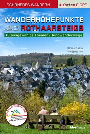 Cover: 9783942779081 | Wanderhöhepunkte rechts und links des Rothaarsteigs - Schönes...