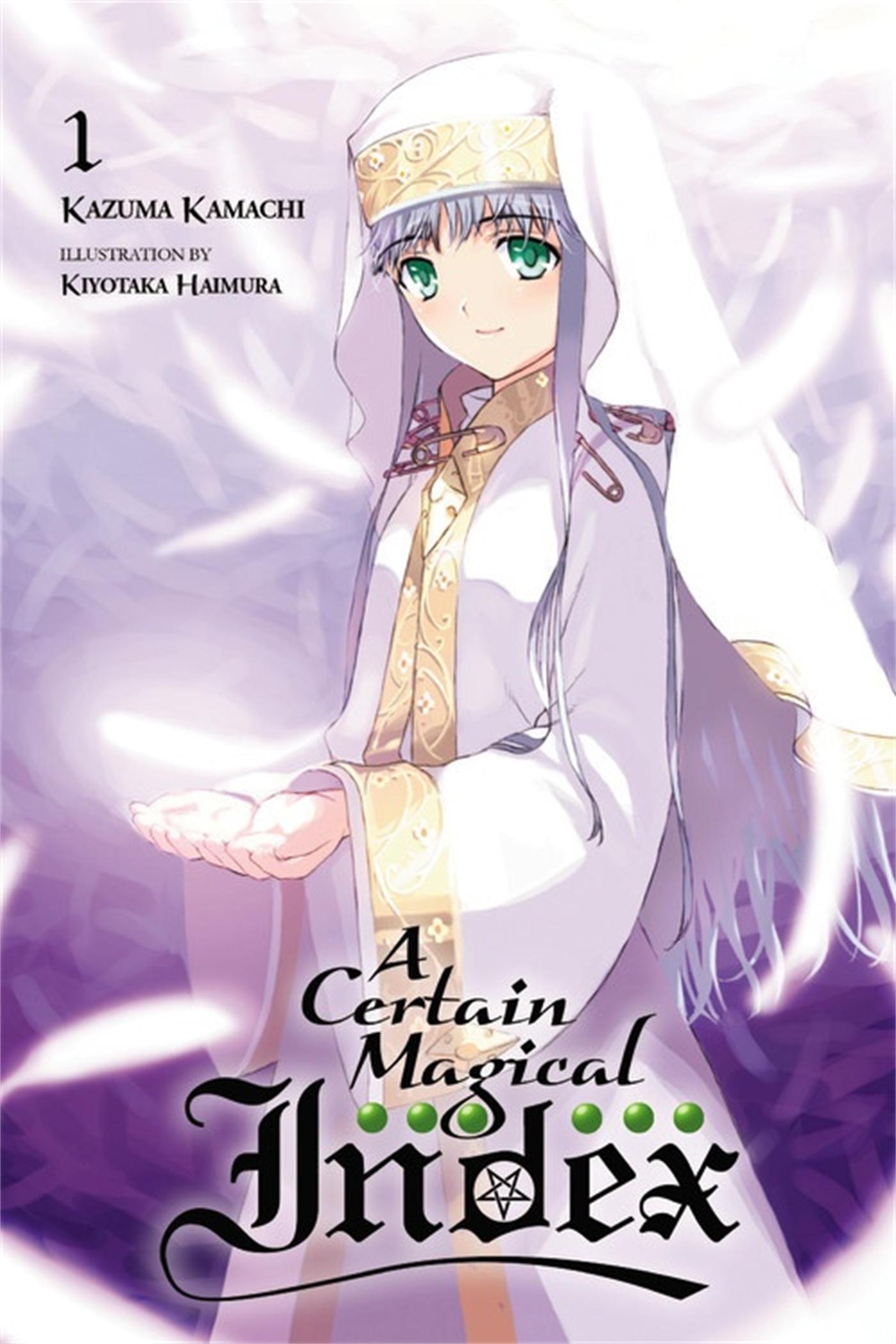 Cover: 9780316339124 | A Certain Magical Index, Vol. 1 (Light Novel) | Volume 1 | Kamachi