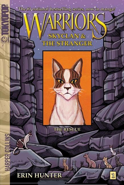 Cover: 9780062008367 | Warriors: Skyclan and the Stranger #1: The Rescue | Erin Hunter | Buch