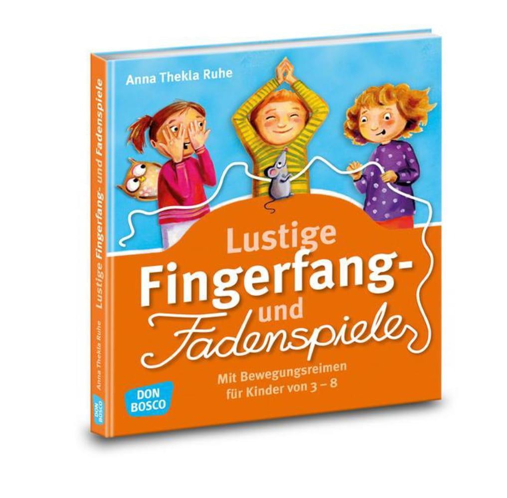 Cover: 9783769821888 | Lustige Fingerfang- und Fadenspiele | Anna Thekla Ruhe | Taschenbuch