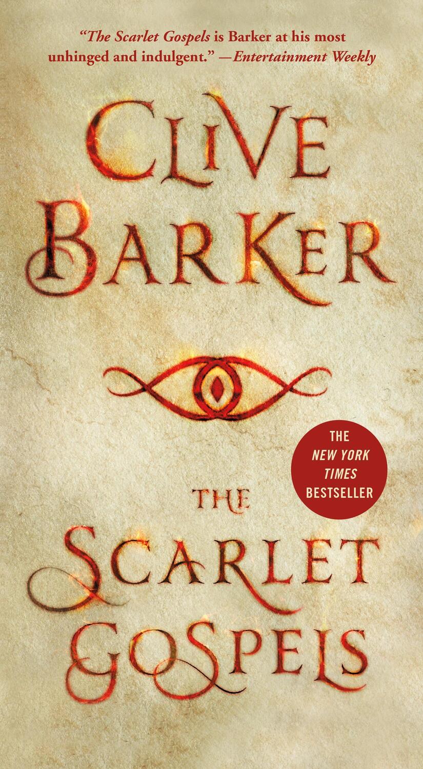 Cover: 9781250136138 | The Scarlet Gospels | Clive Barker | Taschenbuch | Englisch | 2017