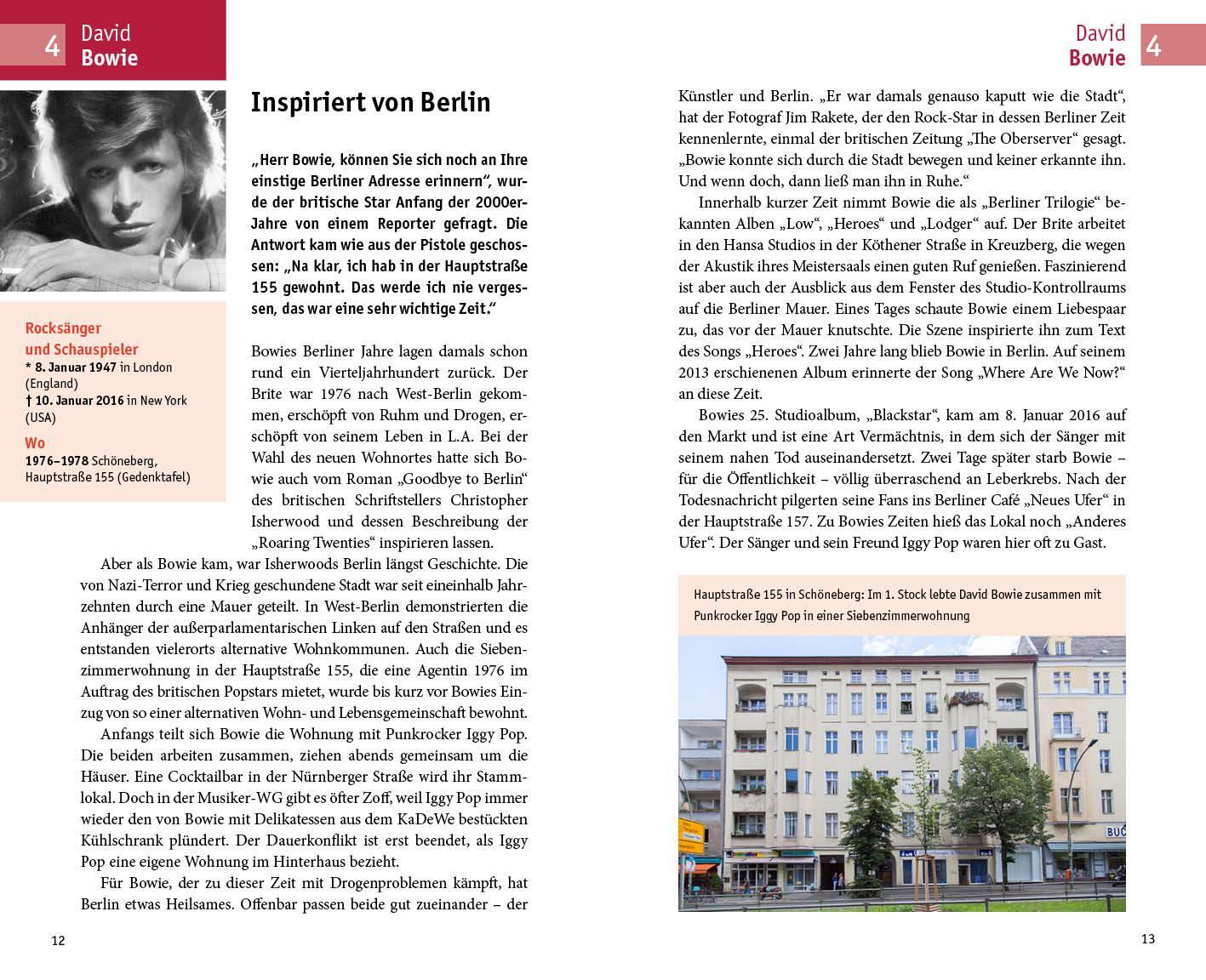 Bild: 9783945983737 | Berlin - Wer wohnte wo? | 50 berühmte Berlinerinnen und Berliner