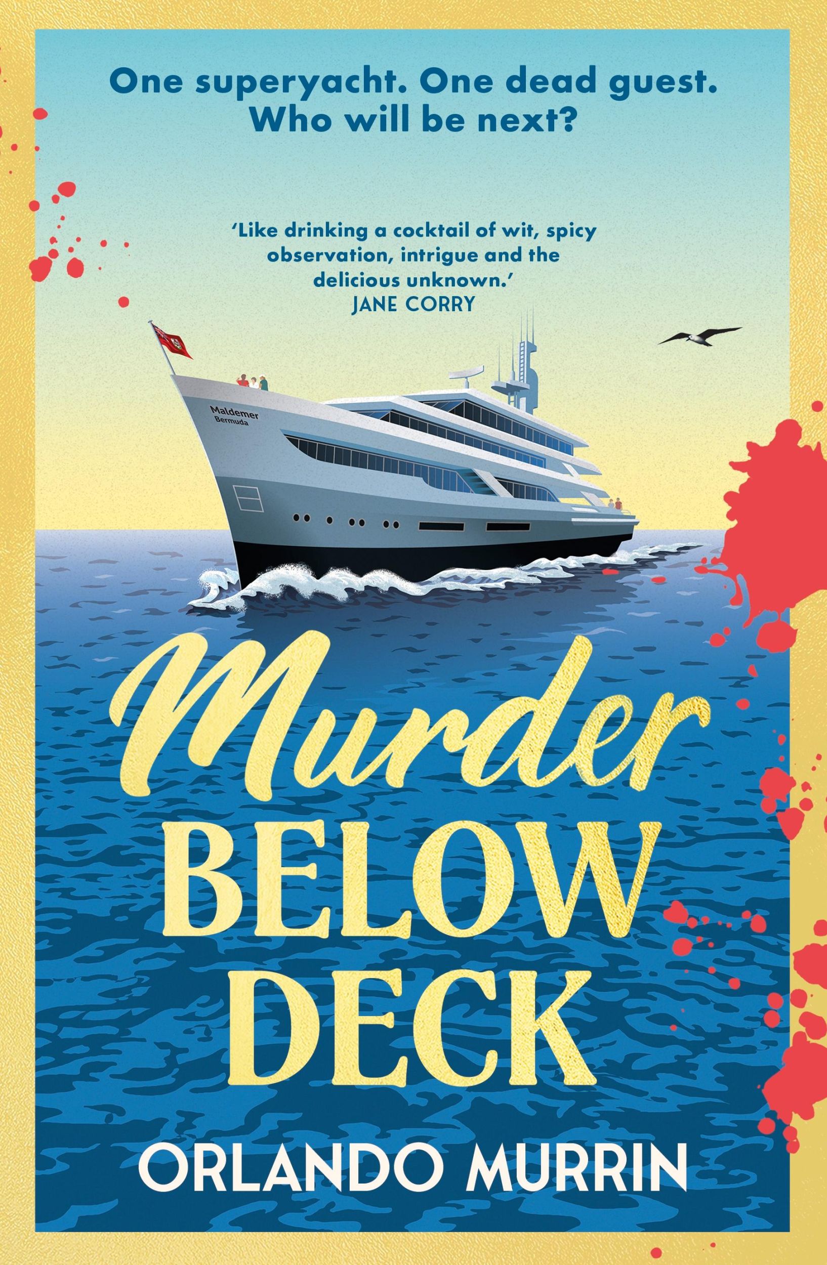 Cover: 9781787637337 | Murder Below Deck | Orlando Murrin | Buch | Englisch | 2025