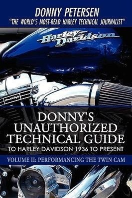 Cover: 9780595515165 | Donny's Unauthorized Technical Guide to Harley Davidson 1936 to...