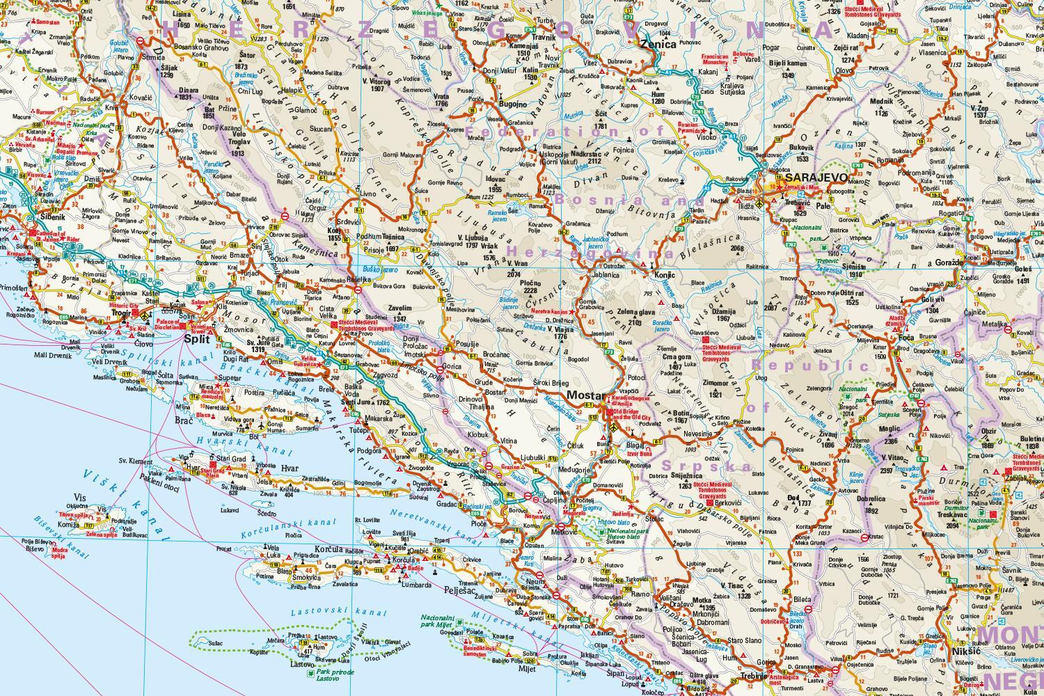 Bild: 9783831774531 | Reise Know-How Landkarte Westliche Balkanregion / Western Balkans...