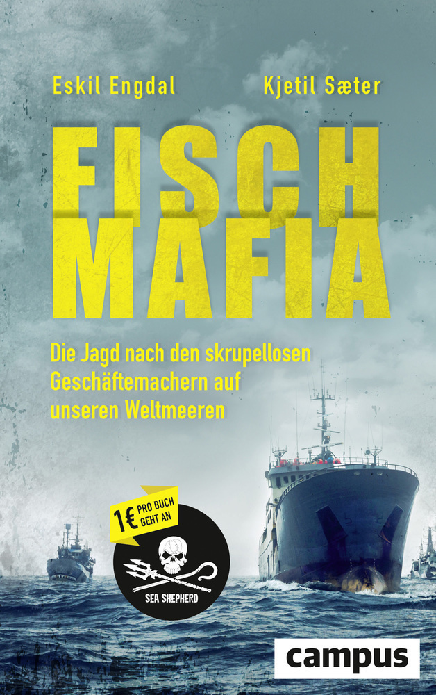 Cover: 9783593506715 | Fisch-Mafia | Eskil Engdal (u. a.) | Buch | Mit Lesebändchen | 339 S.