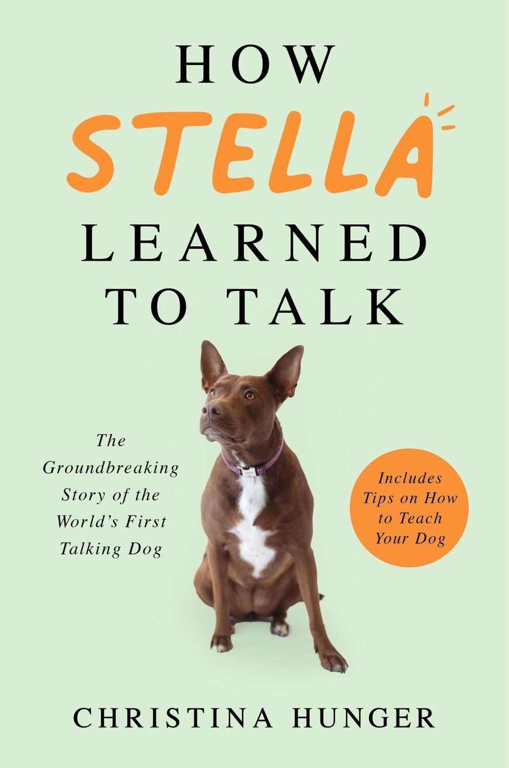 Cover: 9781529053876 | How Stella Learned to Talk | Christina Hunger | Buch | Gebunden | 2021