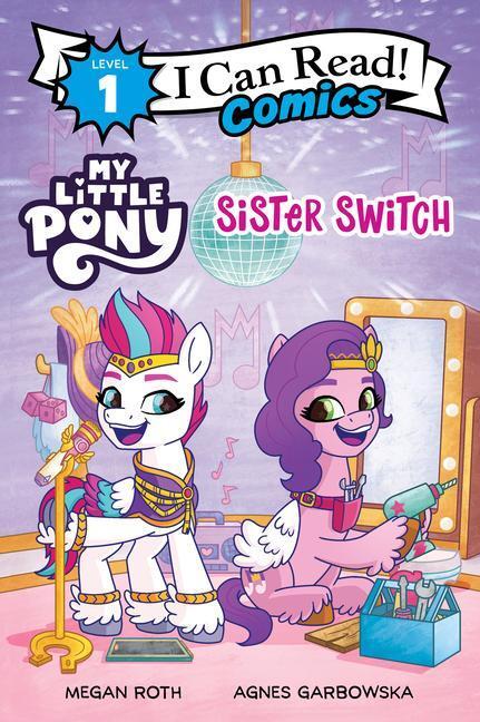 Cover: 9780063037557 | My Little Pony: Sister Switch | Hasbro | Taschenbuch | Englisch | 2023