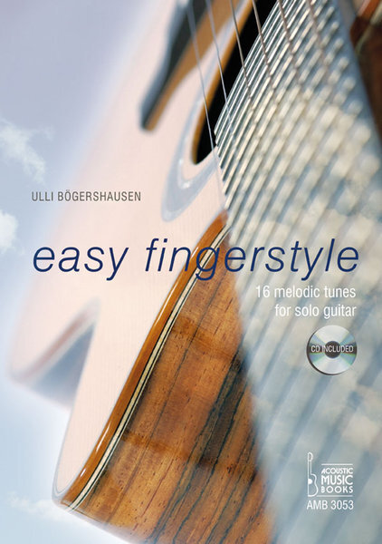 Cover: 9783931453954 | Easy Fingerstyle | 16 melodic tunes for solo guitar | Bögershausen