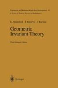 Cover: 9783540569633 | Geometric Invariant Theory | David Mumford (u. a.) | Buch | XIV | 2002