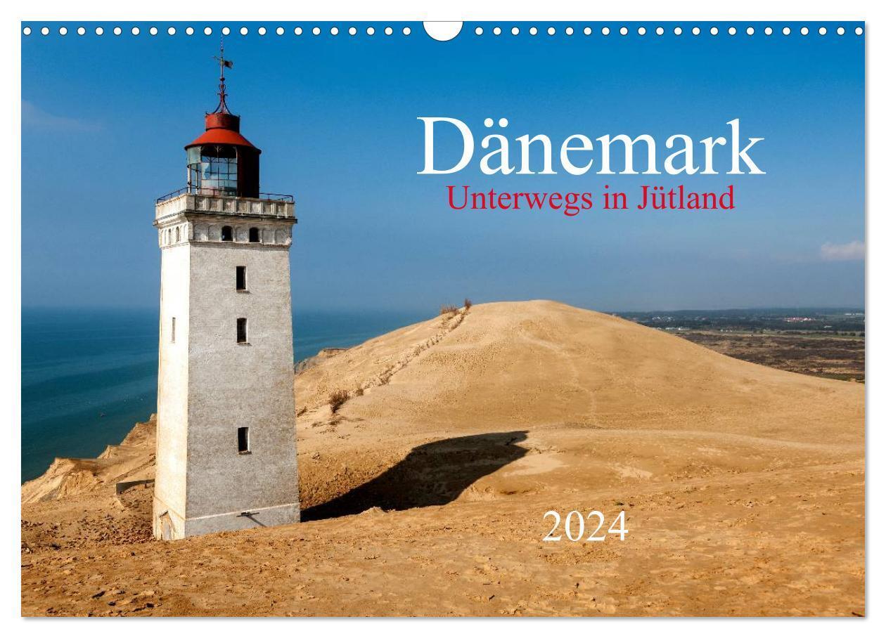 Cover: 9783383485794 | Dänemark ¿ Unterwegs in Jütland 2024 (Wandkalender 2024 DIN A3...