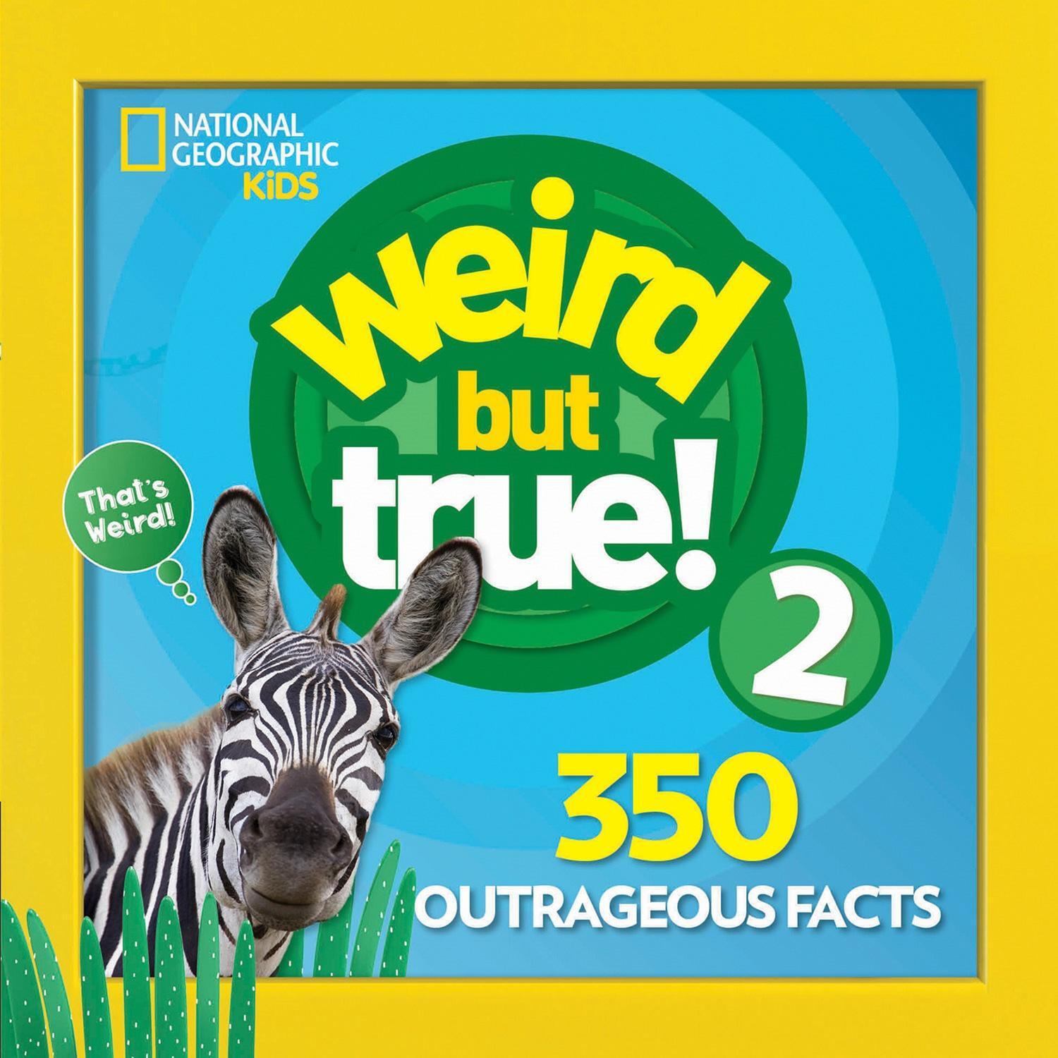 Cover: 9781426331060 | Weird But True! 2 | National Geographic Kids | Taschenbuch | Englisch