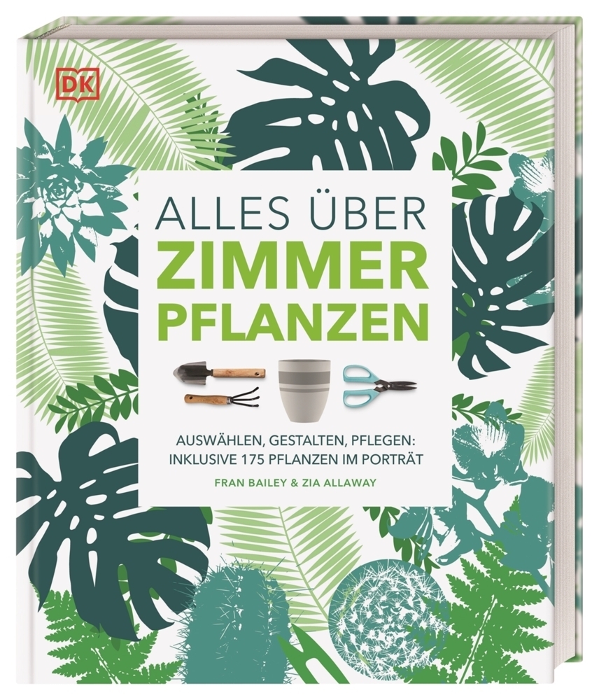 Cover: 9783831037230 | Alles über Zimmerpflanzen | Fran Bailey (u. a.) | Buch | 224 S. | 2019