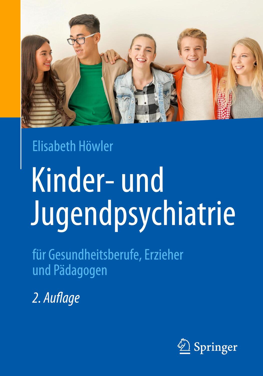 Cover: 9783662620571 | Kinder- und Jugendpsychiatrie für Gesundheitsberufe, Erzieher und...